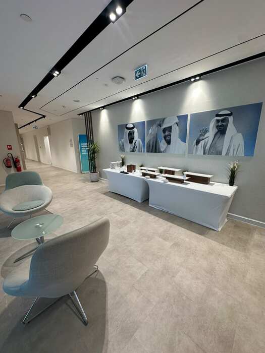Executive Corridor Carpet Tile Flooring